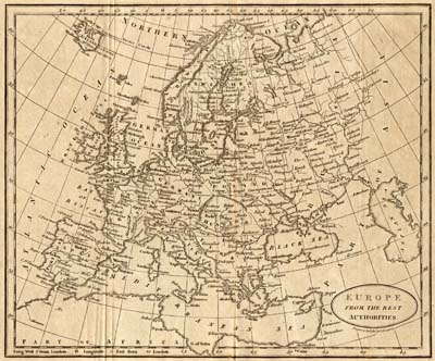 Baker Europe 1802