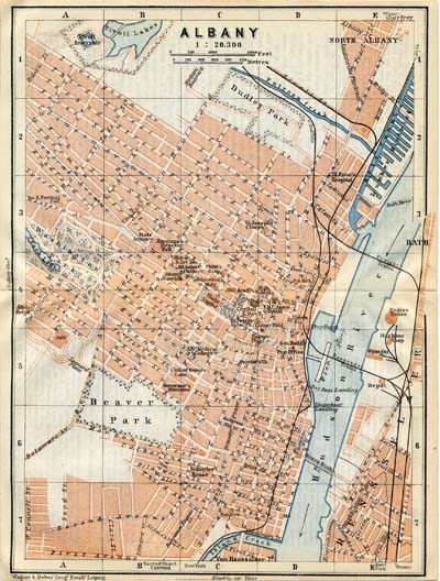 Albany NY - 1910