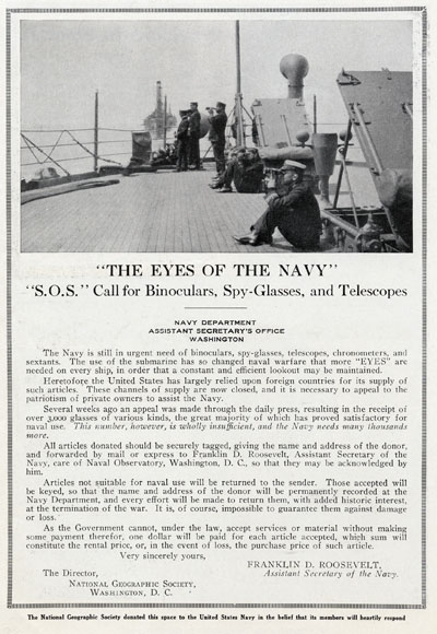 Eyes Of The Navy